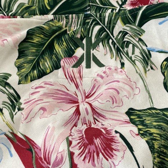 Norwegian Original ONEPIECE Tropicana JUMPSUIT Onesie Off-White Floral Unisex XS - Picture 7 of 13